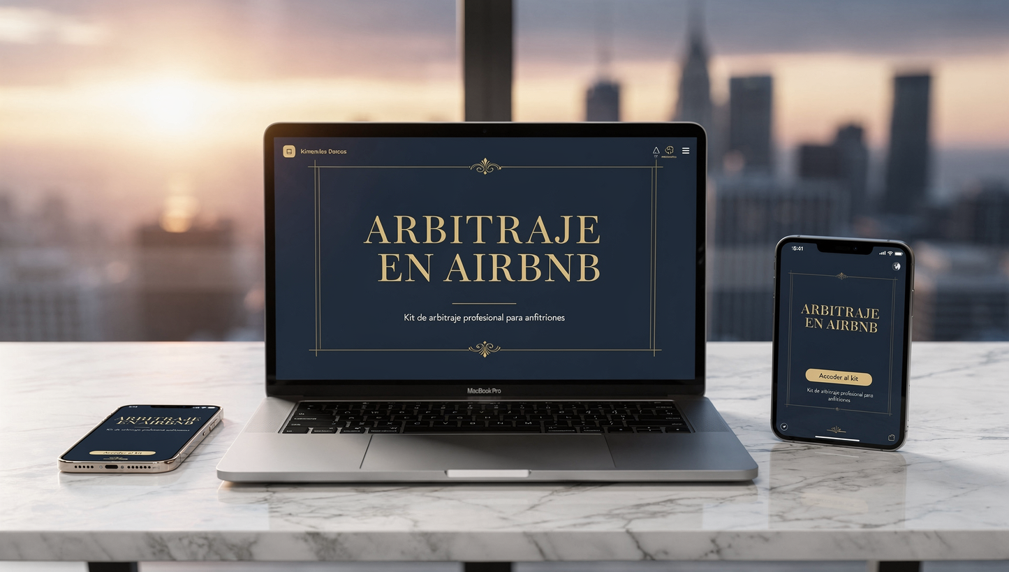 Kit de Arbitraje en Airbnb: Guía Rápida para Generar Ingresos sin Comprar Propiedades (USA)