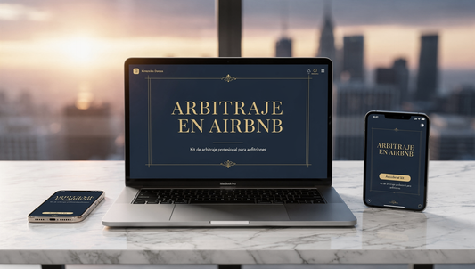 Kit de Arbitraje en Airbnb: Guía Rápida para Generar Ingresos sin Comprar Propiedades (USA)